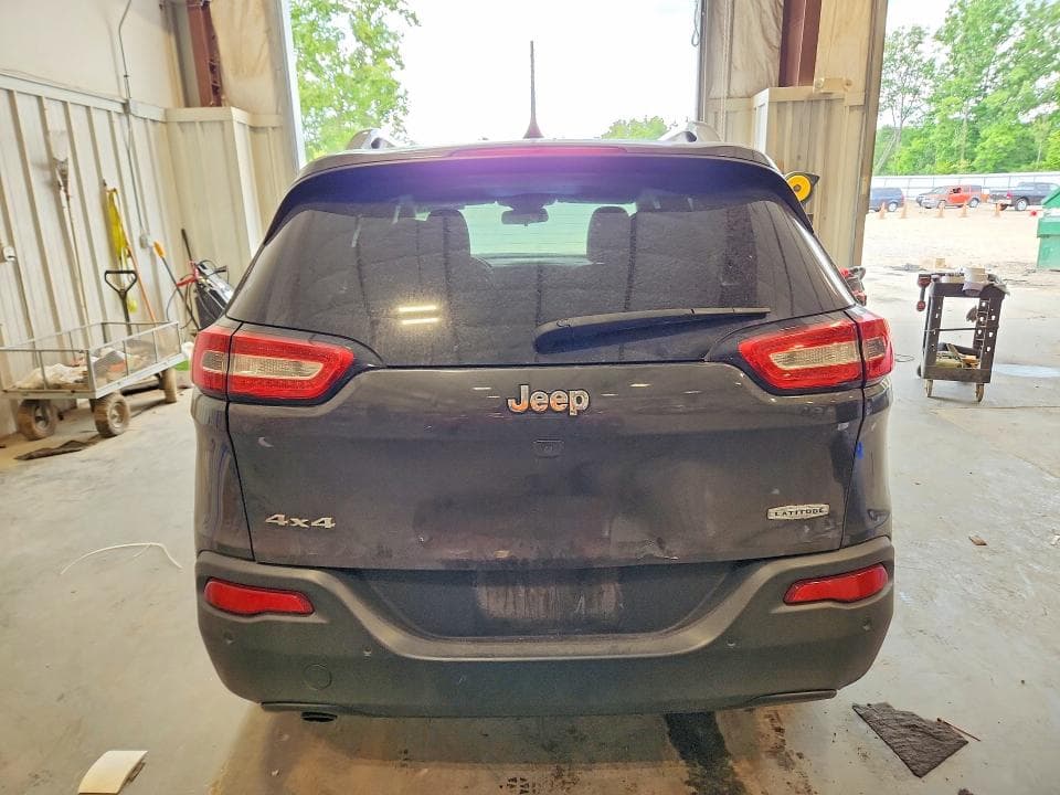 2017 JEEP CHEROKEE LATITUDE 6