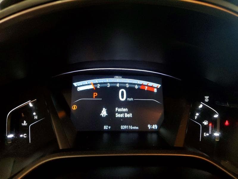 2020 HONDA CR-V EX 9