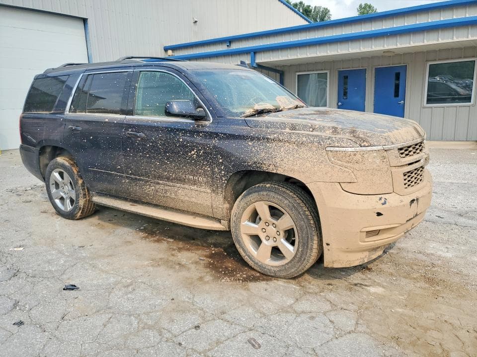 2018 CHEVROLET TAHOE K1500 LS 4