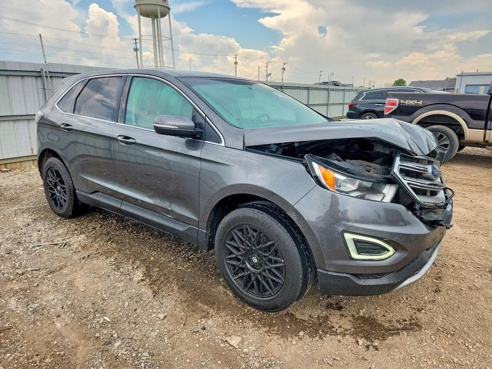 2017 FORD EDGE SEL 4