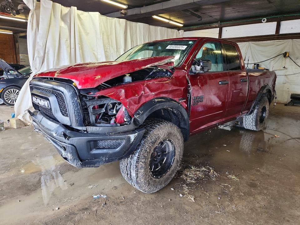 2021 RAM 1500 CLASSIC SLT - 1