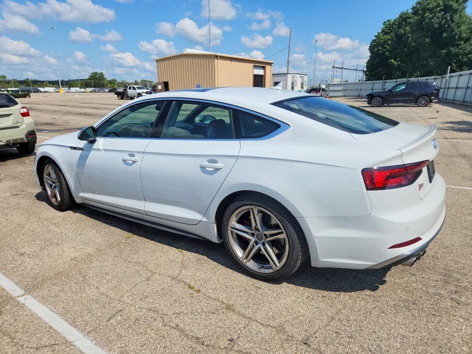 2018 AUDI S5 PRESTIGE 2