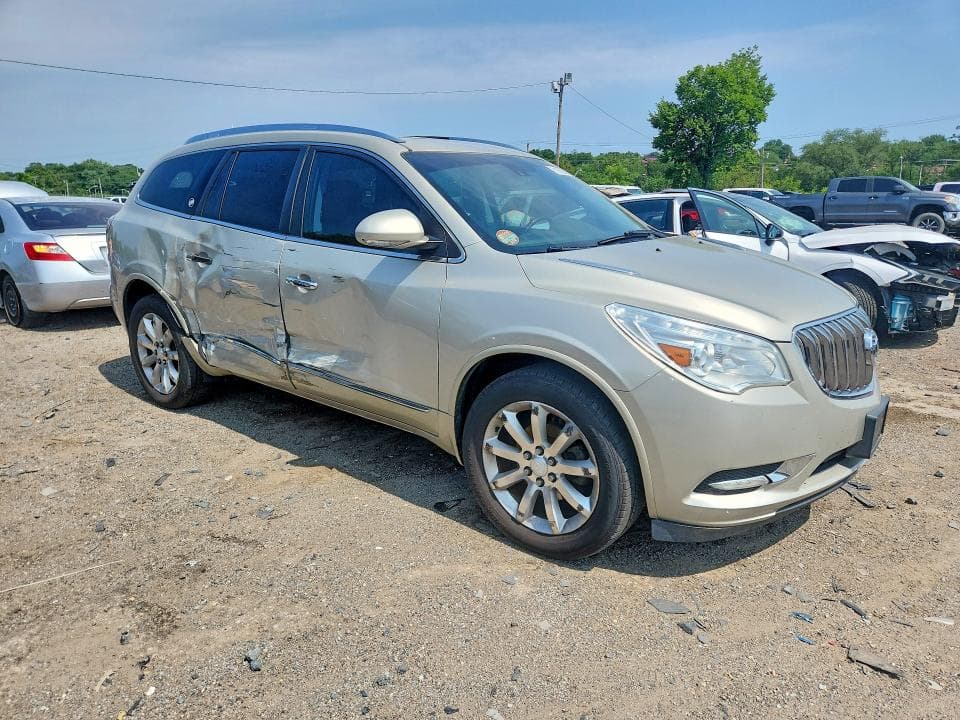 2017 BUICK ENCLAVE 4