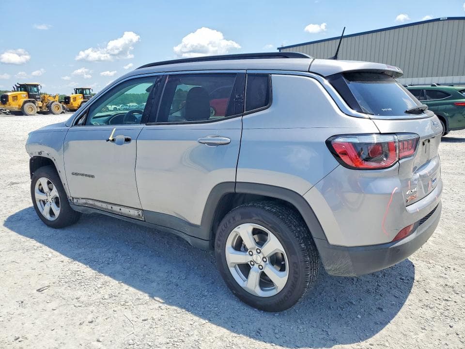 2018 JEEP COMPASS LATITUDE 2