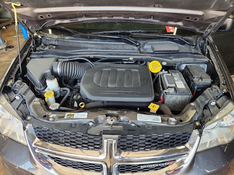 2019 DODGE GRAND CARAVAN SE 12