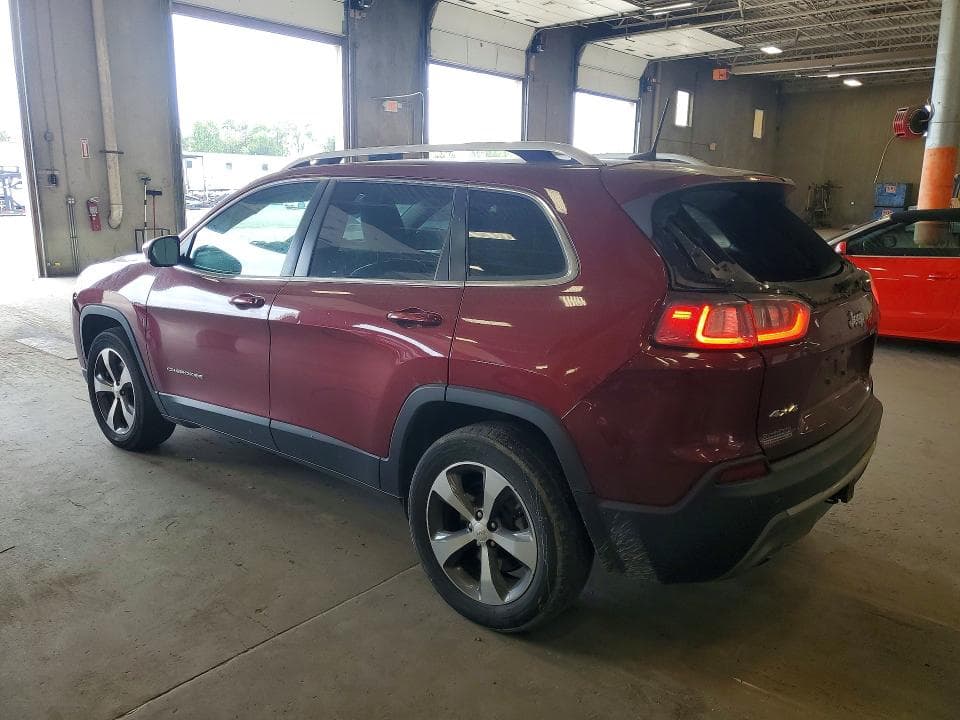 2019 JEEP CHEROKEE LIMITED 2