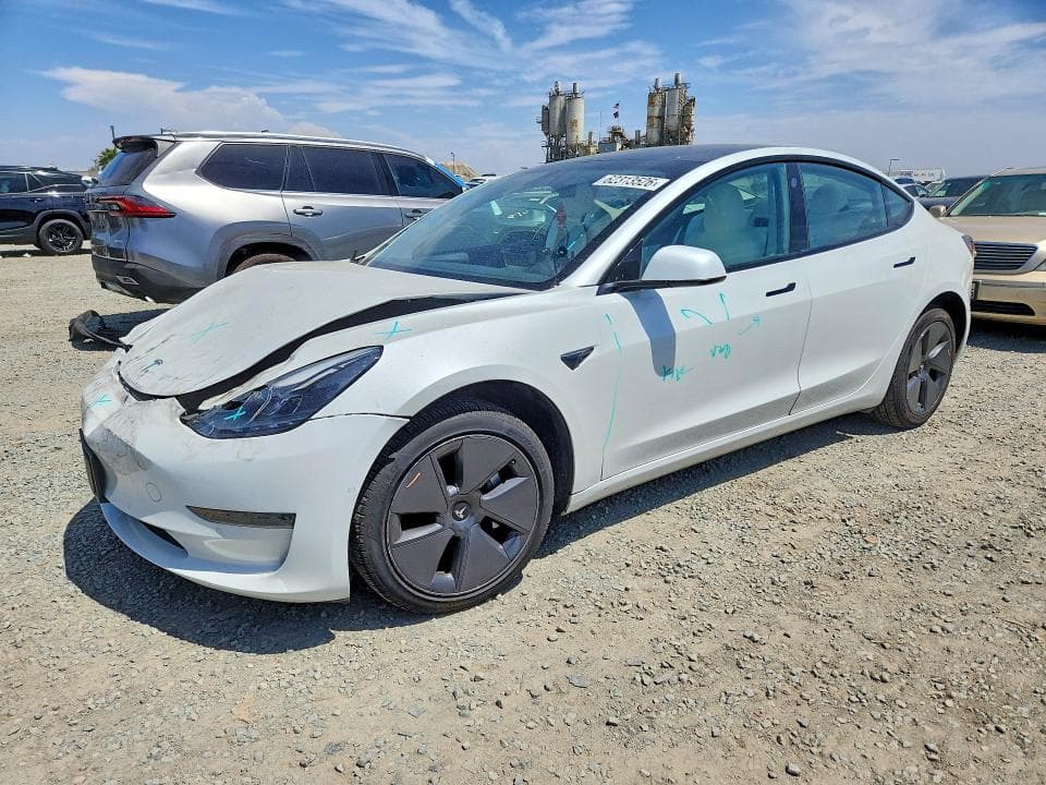 2021 TESLA MODEL 3 - 1