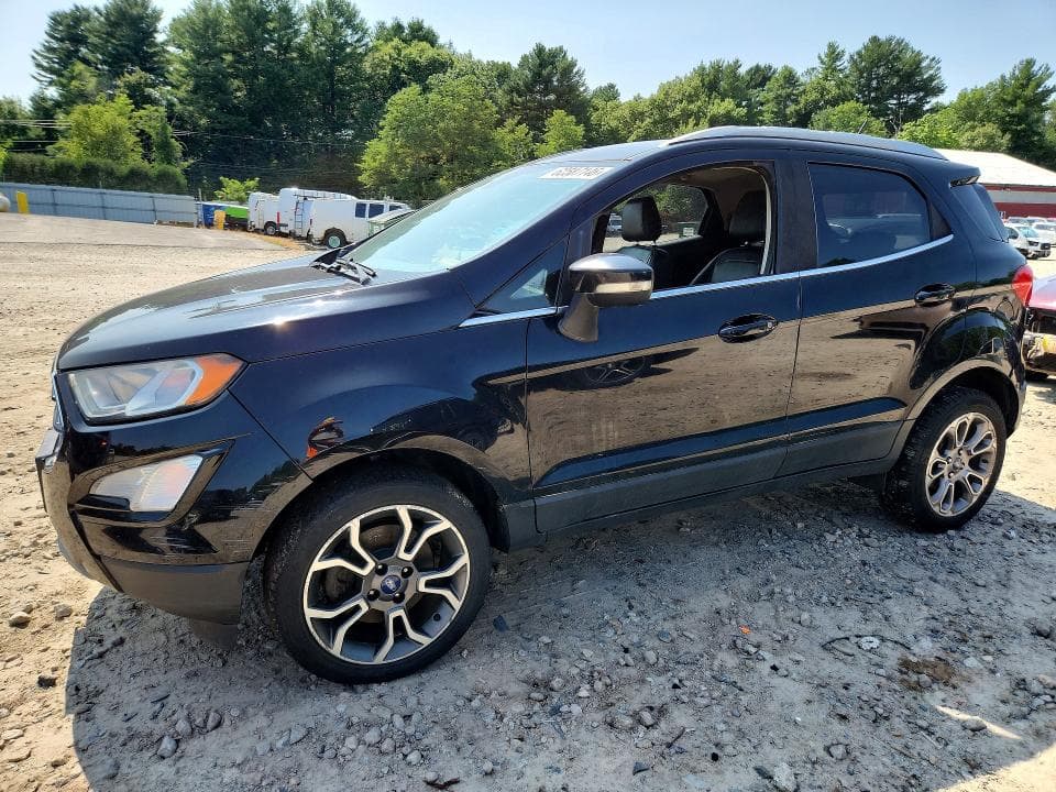 2018 FORD ECOSPORT TITANIUM - 1