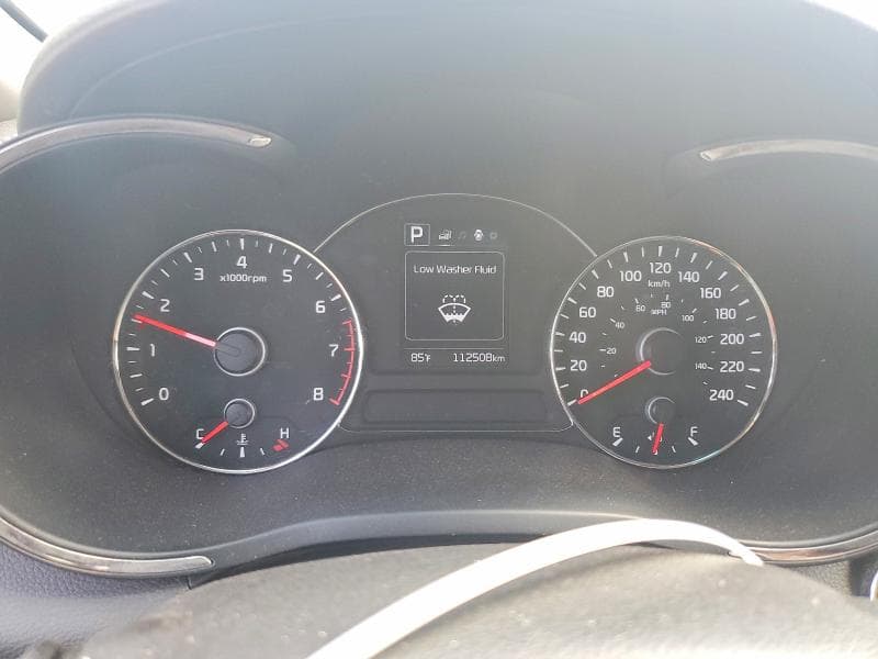 2017 KIA FORTE EX 9