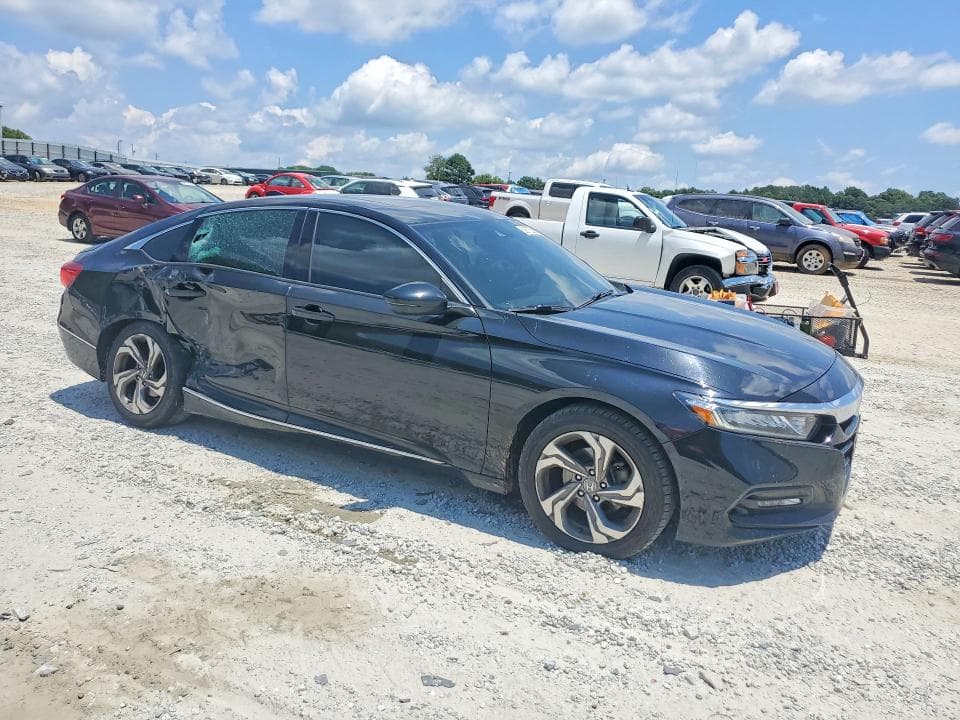 2019 HONDA ACCORD EXL 4