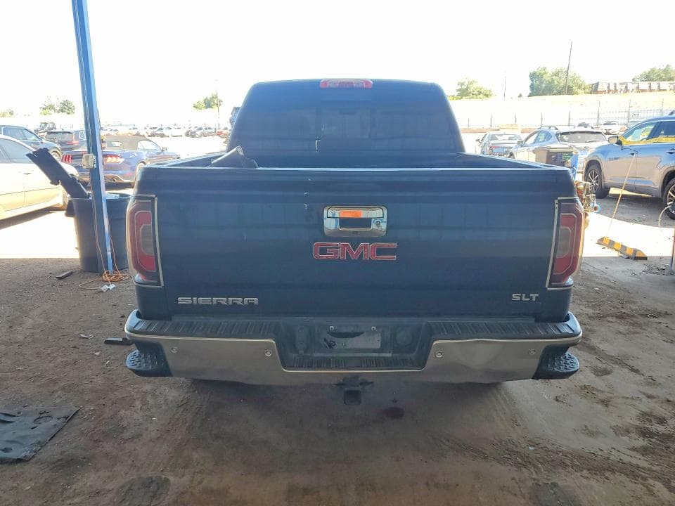 2017 GMC SIERRA K1500 SLT 6