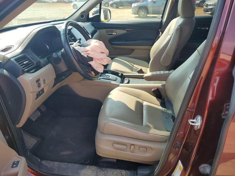2019 HONDA PILOT TOURING 7