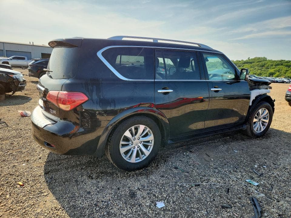 2017 INFINITI QX80 BASE 3