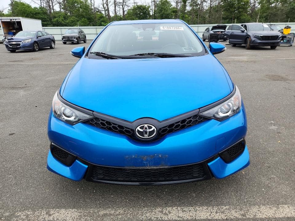 2017 TOYOTA COROLLA IM BASE 5