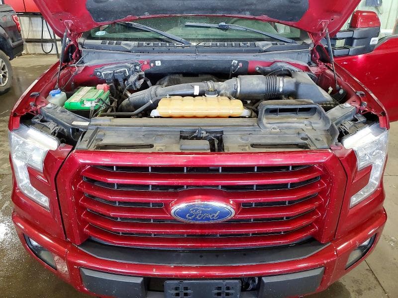 2017 FORD F150 SUPERCREW 11