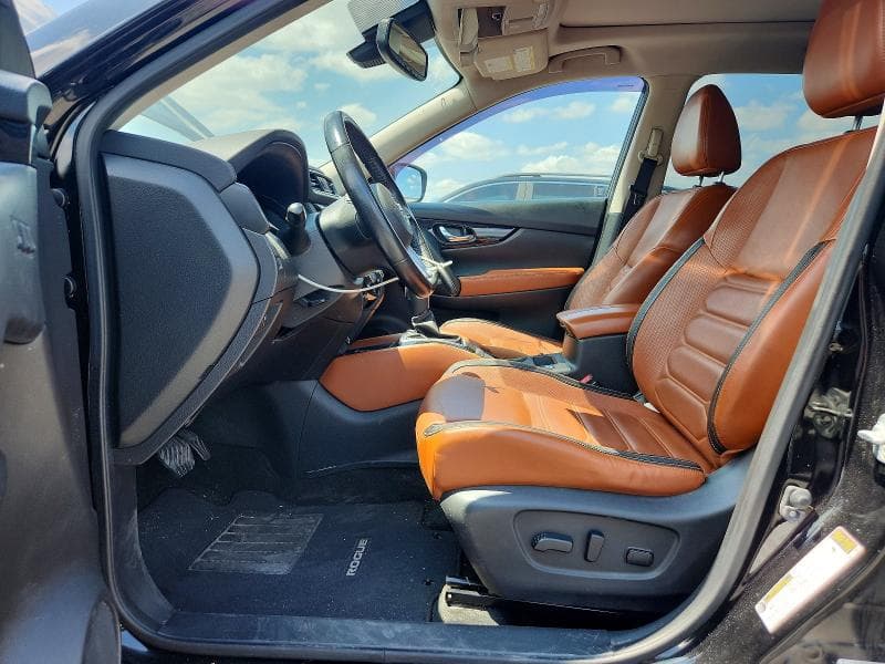 2018 NISSAN ROGUE S 7
