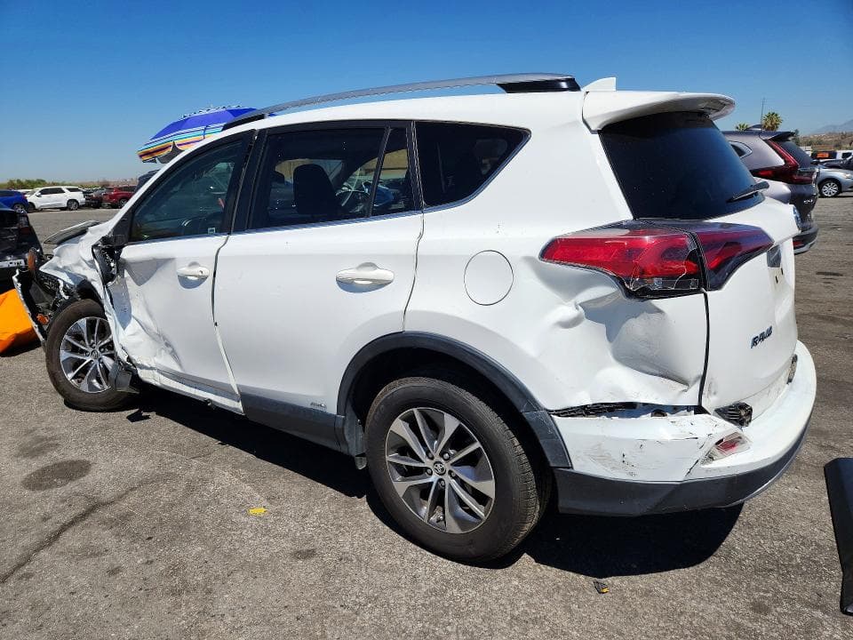 2018 TOYOTA RAV4 HYBRID XLE 2