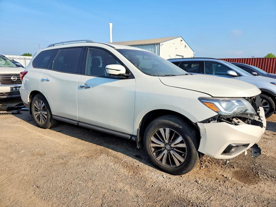 2017 NISSAN PATHFINDER S 4