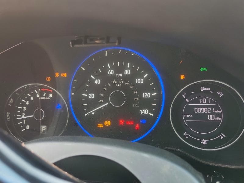 2017 HONDA HR-V LX 9