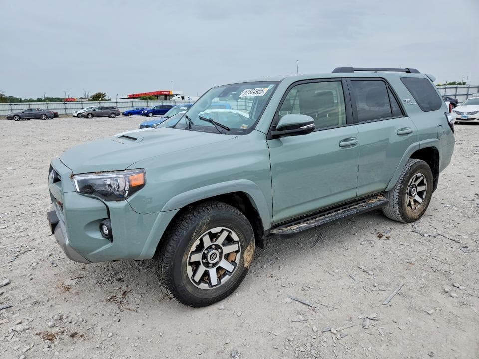 2023 TOYOTA 4RUNNER TRD OFF-ROAD PREMIUM
