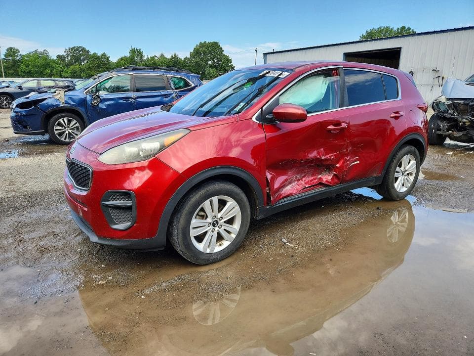 2018 KIA SPORTAGE LX - 1