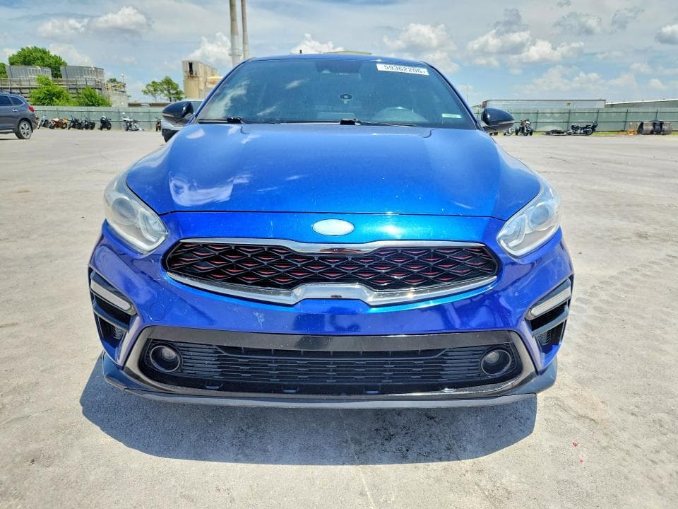 2021 KIA FORTE GT LINE 5