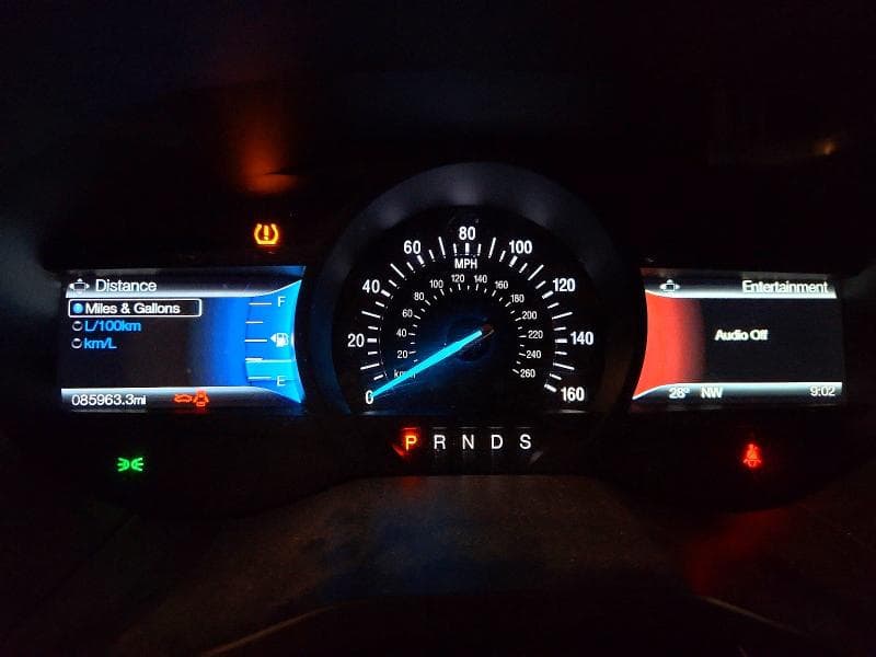 2017 FORD EDGE TITANIUM 9