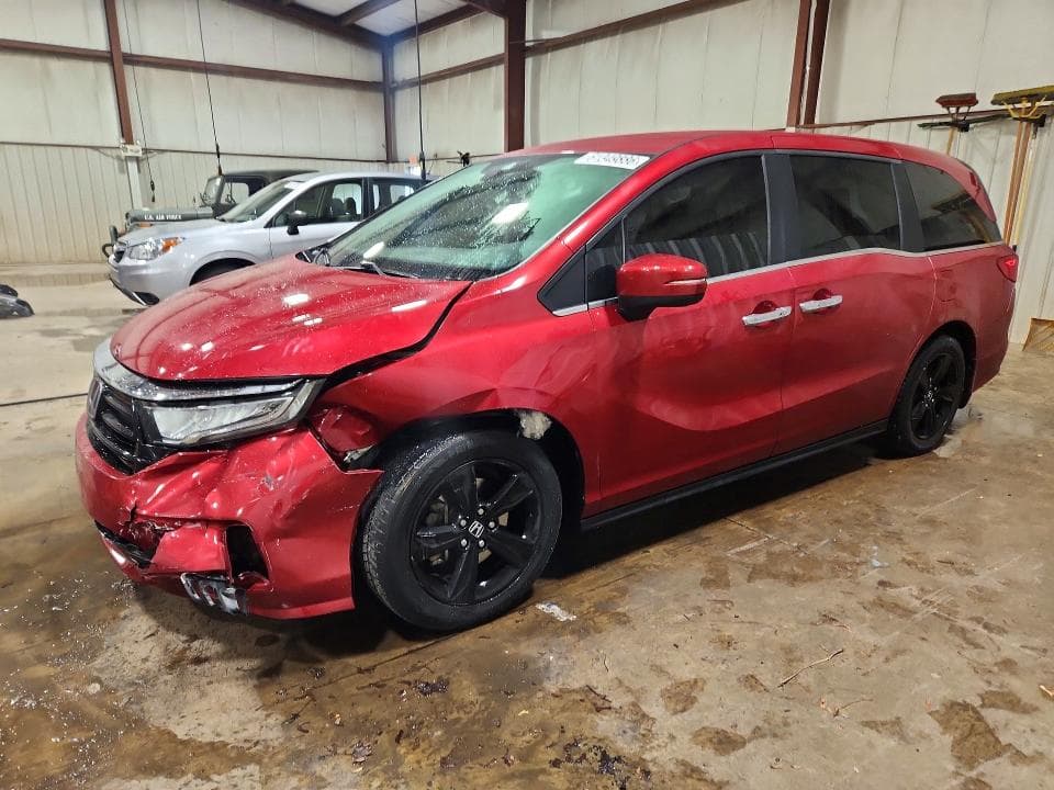 2022 HONDA ODYSSEY EX
