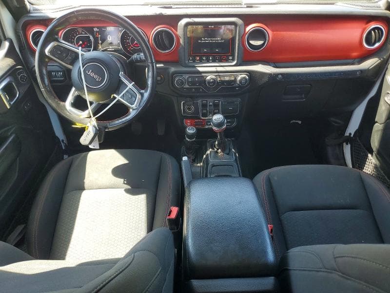 2020 JEEP WRANGLER UNLIMITED RUBICON 8