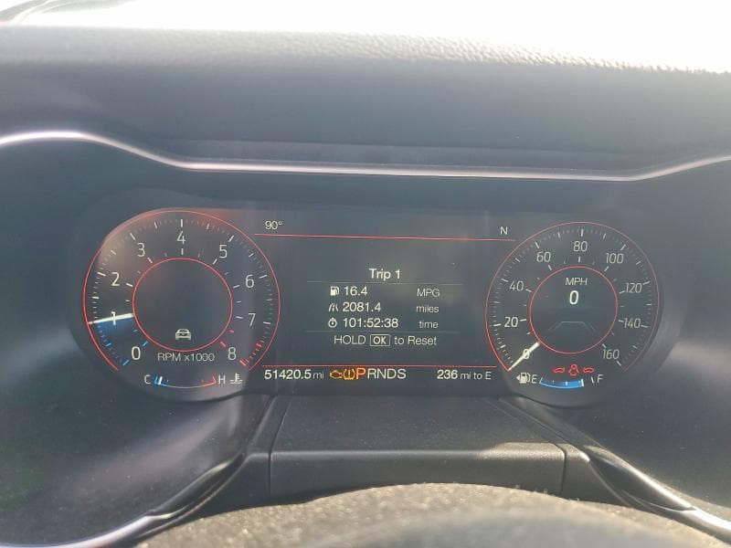 2020 FORD MUSTANG GT 9