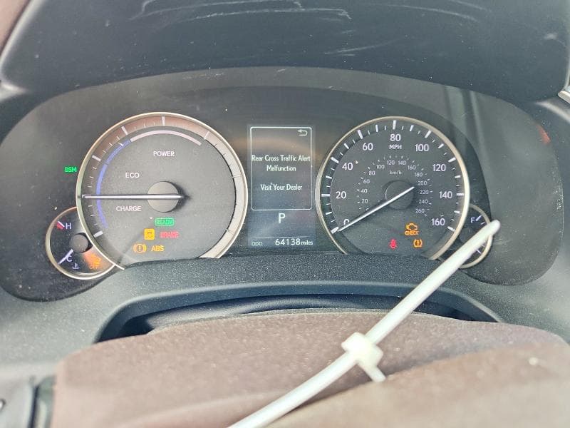 2020 LEXUS RX 450H 9