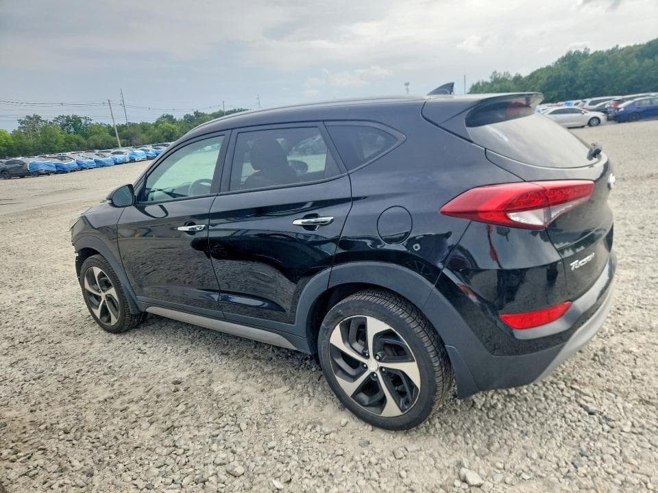 2017 HYUNDAI TUCSON LIMITED 2