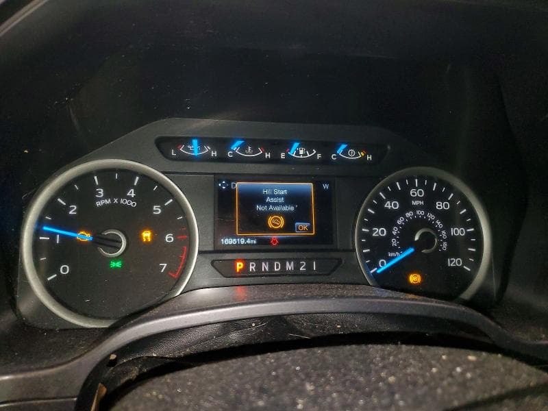 2017 FORD F150 SUPER CAB 9