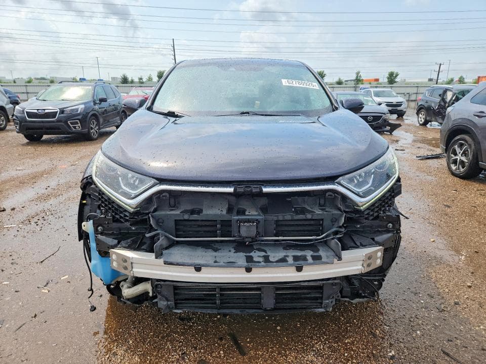 2018 HONDA CR-V EX 5