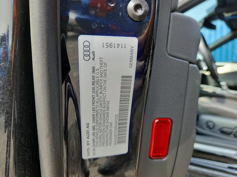 2024 AUDI A5 PREMIUM 45 12