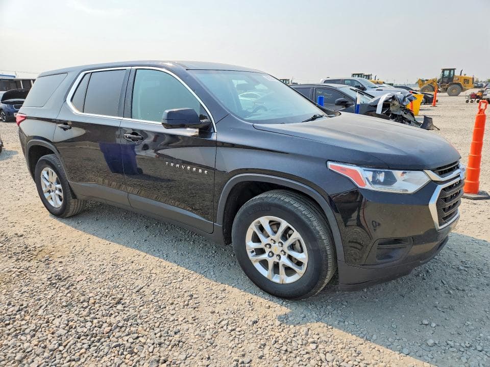 2019 CHEVROLET TRAVERSE LS 4