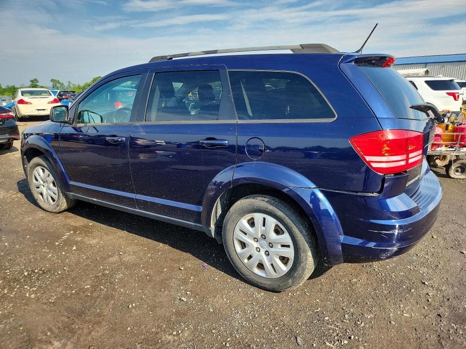 2017 DODGE JOURNEY SE 2