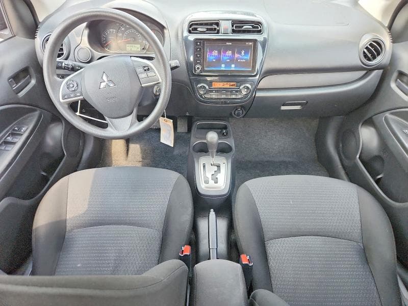 2022 MITSUBISHI MIRAGE G4 ES 8