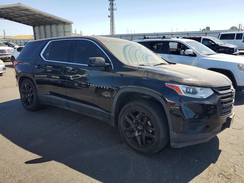 2020 CHEVROLET TRAVERSE LS 4