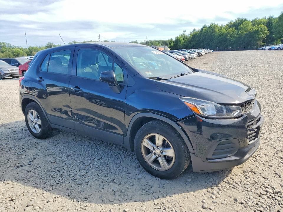 2019 CHEVROLET TRAX LS 4