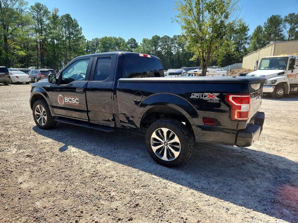 2020 FORD F150 SUPER CAB 2