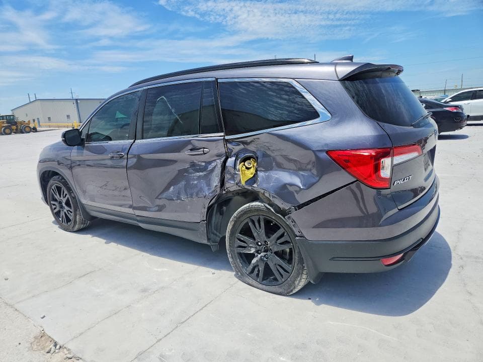 2021 HONDA PILOT SE 2