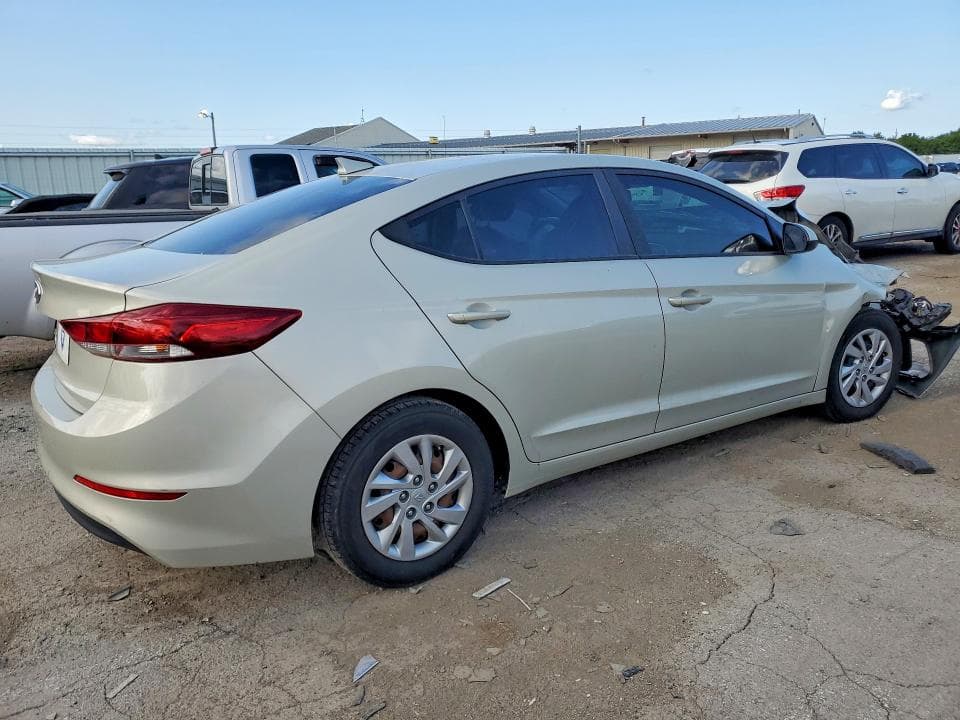 2017 HYUNDAI ELANTRA SE 3