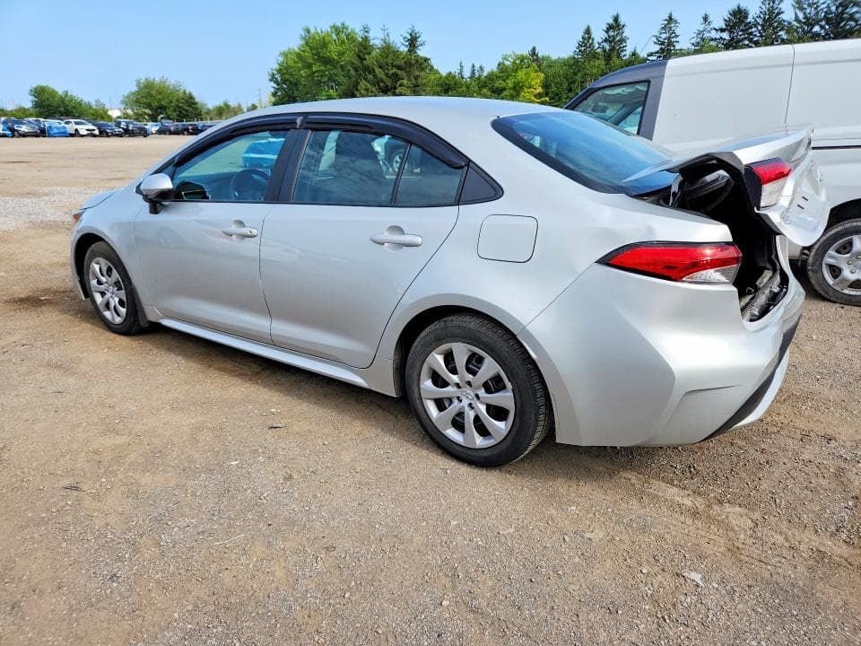2021 TOYOTA COROLLA LE 2