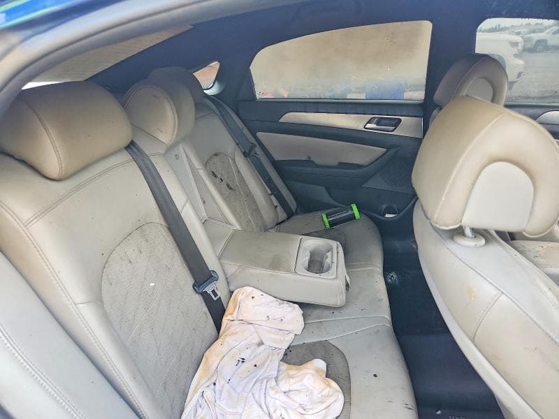2017 HYUNDAI SONATA SPORT 2.0T 10