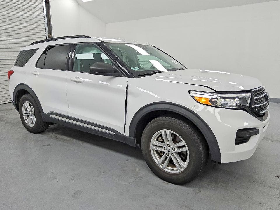 2021 FORD EXPLORER XLT 4