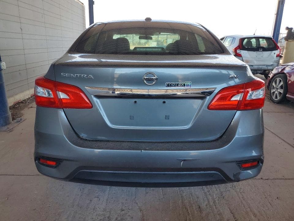 2017 NISSAN SENTRA SV 6