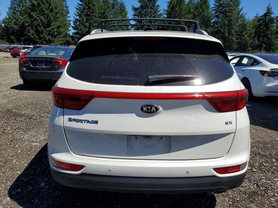 2017 KIA SPORTAGE EX 6