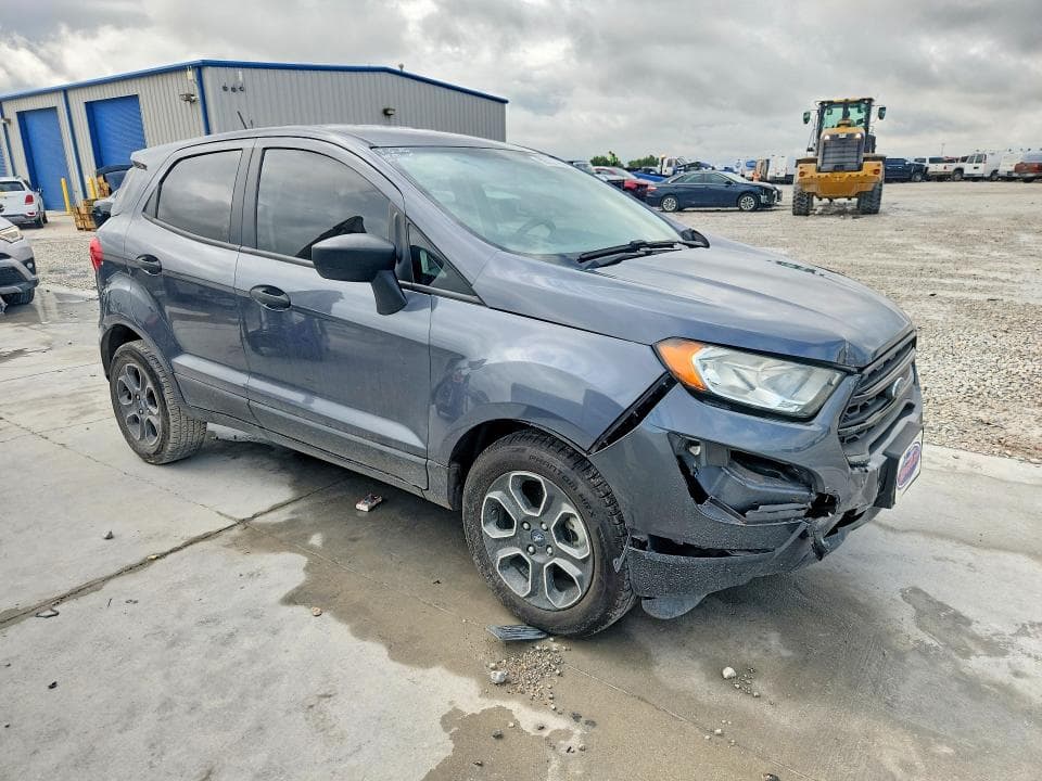 2019 FORD ECOSPORT S 4