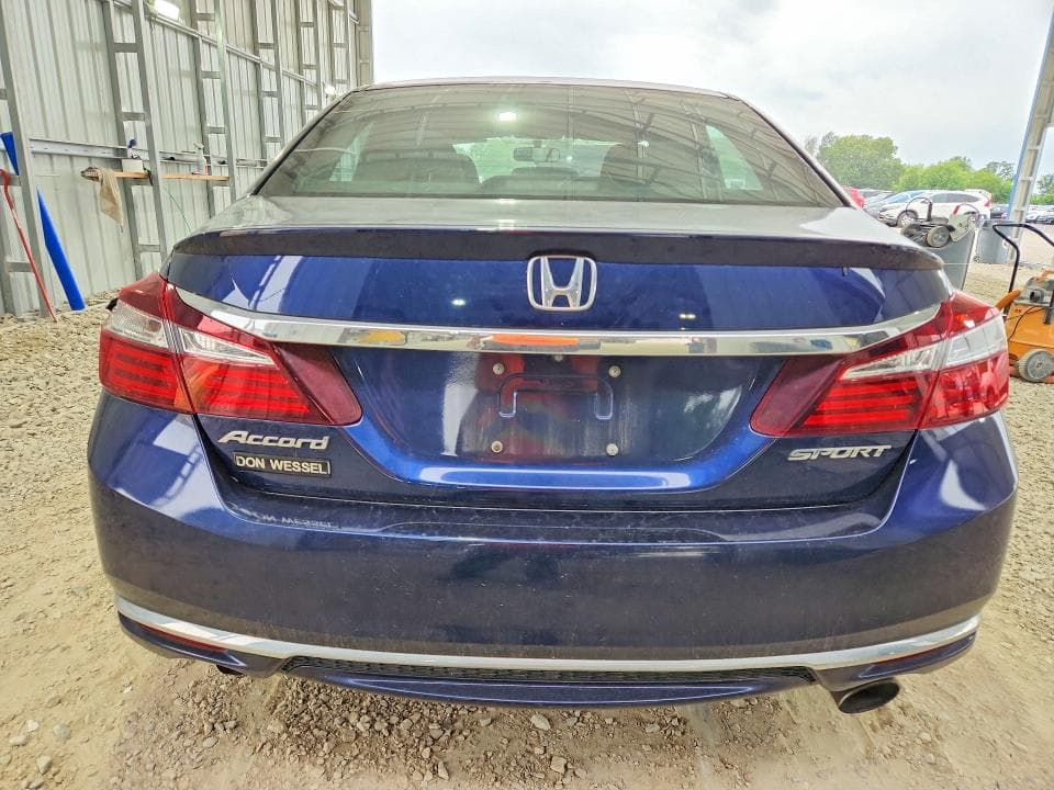 2017 HONDA ACCORD SPORT 6